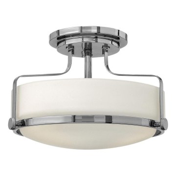 Hinkley - Plafonski luster HARPER 3xE27/60W/230V prečnik 36,6 cm sjajni hrom