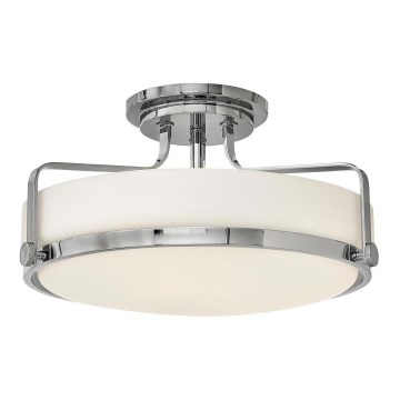 Hinkley - Plafonski luster HARPER 3xE27/60W/230V, prečnik 45,6 cm, sjajni hrom