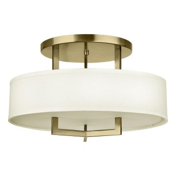 Hinkley - Plafonsko svetlo HAMPTON 3xE27/60W/230V prečnik 50,8 cm zlatno