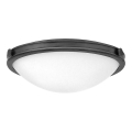 Hinkley - Stropno svetlo COLLIER 3xE27/40W/230V, prečnik 48,3 cm, crno