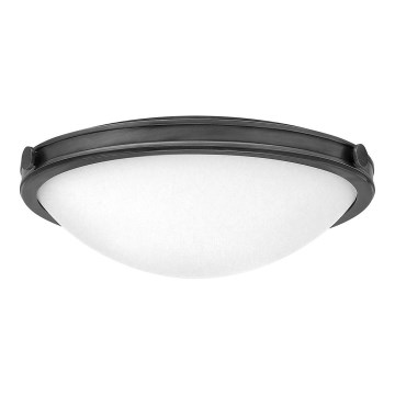 Hinkley - Stropno svetlo COLLIER 3xE27/40W/230V, prečnik 48,3 cm, crno