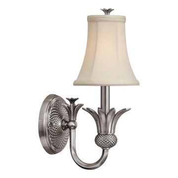 Hinkley - Zidno svetlo PLANTATION 1xE14/40W/230V matirani hrom