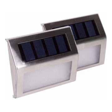HÖFFTECH - Komplet od 2 LED solarna zidna svetla, LED/1,2V 400 mAh, IP44