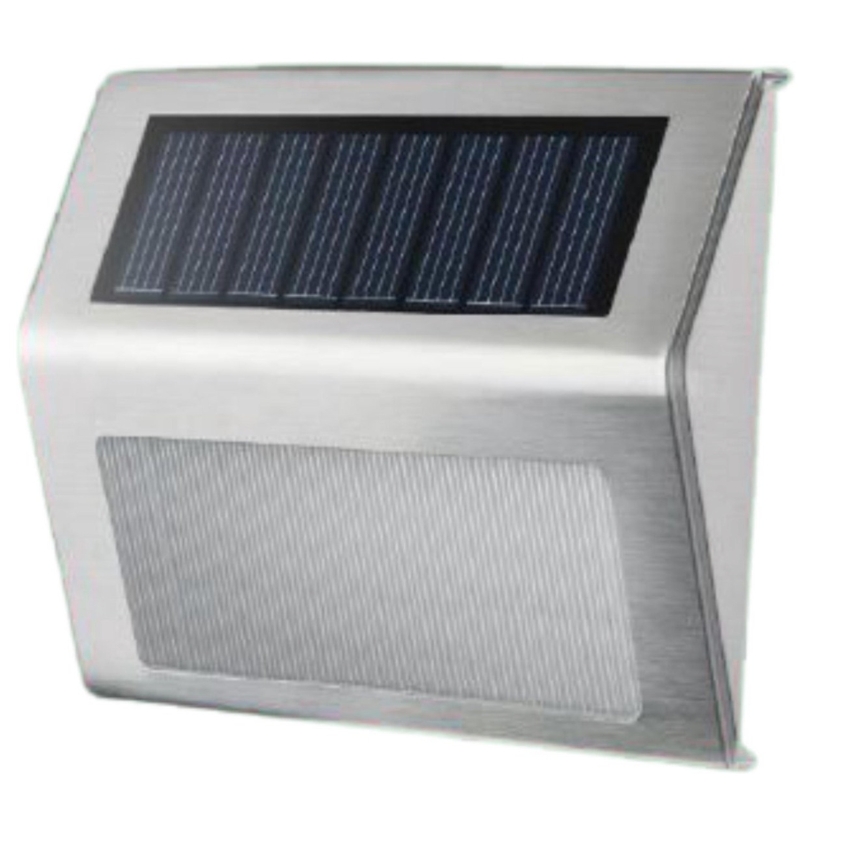 HÖFFTECH - Komplet od 2 LED solarna zidna svetla, LED/1,2V 400 mAh, IP44