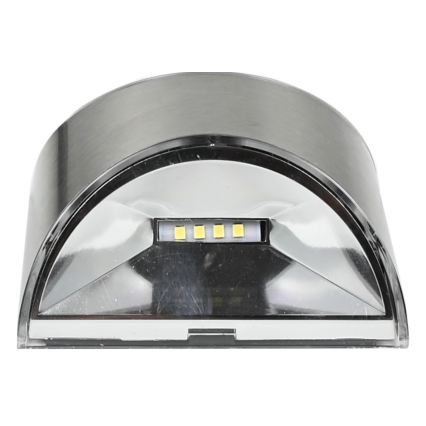 HÖFFTECH - LED solarna zidna lampa LED/1,2V 300 mAh IP44