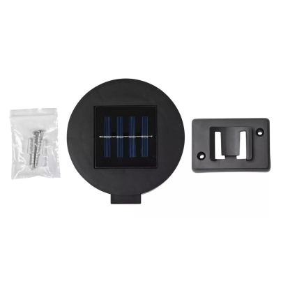 HÖFFTECH - LED solarna zidna lampa LED/1,2V 600 mAh IP44