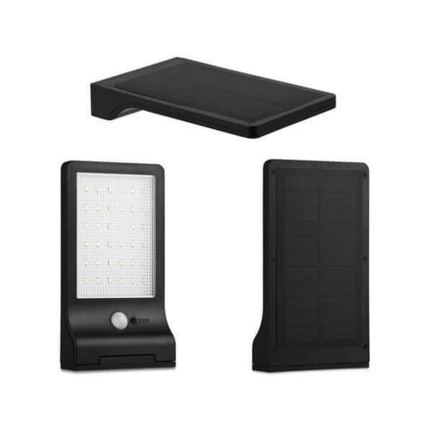 HÖFFTECH - LED solarna zidna lampa sa senzorom pokreta i sumraka LED/3,7V 2200 mAh IP44