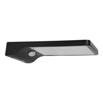 HÖFFTECH - LED solarna zidna lampa sa senzorom pokreta i sumraka LED/3,7V 2200 mAh IP44