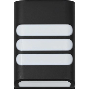 HÖFFTECH - LED solarno zidno svetlo LED/1,2V 200 mAh IP44