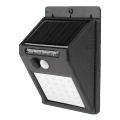 HÖFFTECH - LED solarno zidno svetlo sa senzorom LED/3,7V 1200 mAh IP65