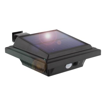 HÖFFTECH - LED solarno zidno svetlo sa senzorom pokreta i sumraka LED/3,7V 2000 mAh IP65