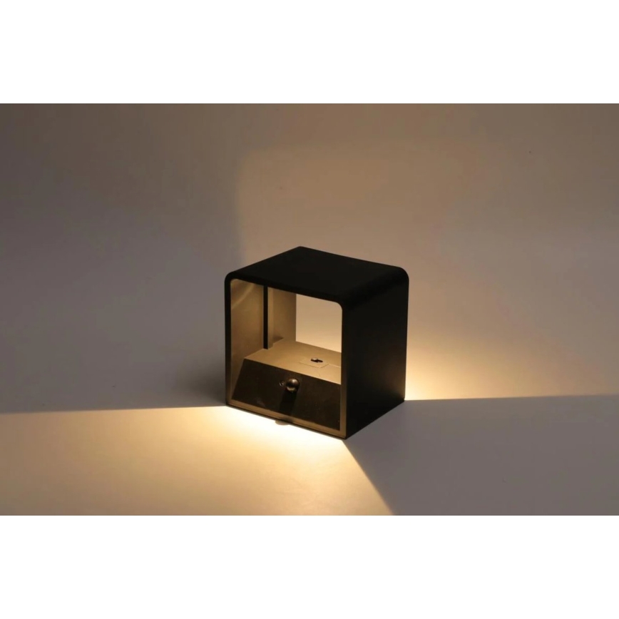HÖFFTECH - LED punjivo zidno svetlo sa senzorom pokreta LED/0,8W/3,7V 1200 mAh