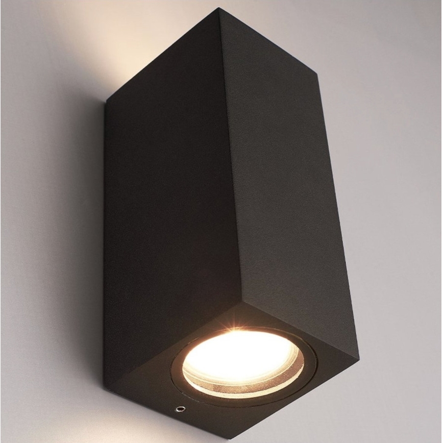 HÖFFTECH - Spoljašnja zidna svetiljka 2xGU10/35W/230V IP65