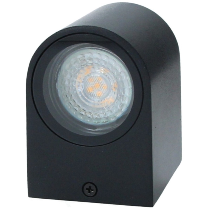 HÖFFTECH - Spoljašnje zidno svetlo 1xGU10/35W/230V IP65