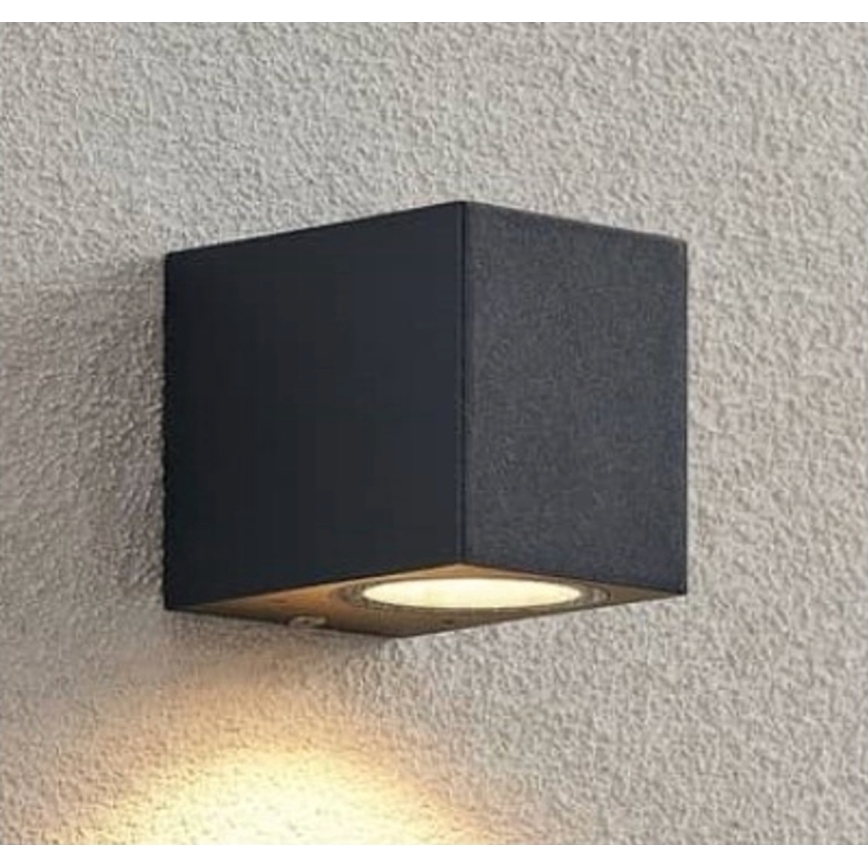 HÖFFTECH - Spoljašnje zidno svetlo 1xGU10/35W/230V IP65