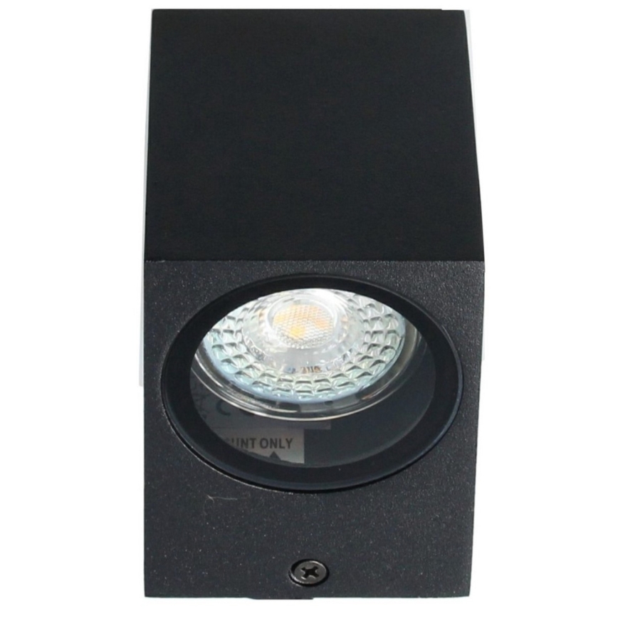 HÖFFTECH - Spoljašnje zidno svetlo 1xGU10/35W/230V IP65