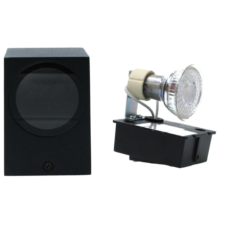 HÖFFTECH - Spoljašnje zidno svetlo 1xGU10/35W/230V IP65