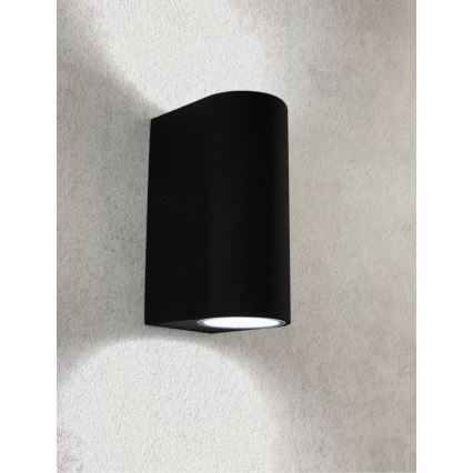 HÖFFTECH - Spoljno zidno svetlo 2xGU10/35W/230V IP65