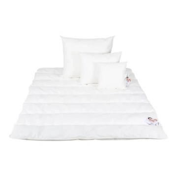 HomeDoctor - Antigrinjski jastuk STOPMITE PREMIUM 70x90 cm + prekrivač 140x200 cm