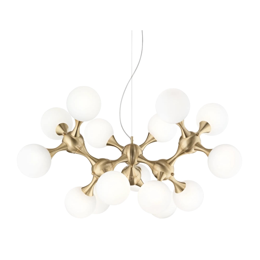Ideal Lux - Zamenski abažur NODI E14 beli