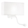 Ideal Lux - fleksibilna LED zidna lampa HOTEL 1xE27/60W/230V + LED/1,5W bela