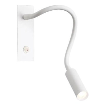 Ideal Lux - IO fleksibilna LED lampica, 3W, 230V, CRI 90, bela