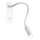 Ideal Lux - IO fleksibilna LED lampica, 3W, 230V, CRI 90, bela