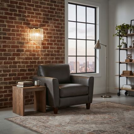 Ideal Lux - Kristalna zidna svetiljka CARLTON 3xE14/40W/230V zlatna