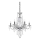 Ideal Lux - Kristalni luster na lancu AMADEUS 6xE14/40W/230V prečnik 67 cm proziran