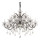 Ideal Lux - Kristalni luster na lancu COLOSSAL 15xE14/40W/230V prečnik 95 cm siva/sjajni hrom