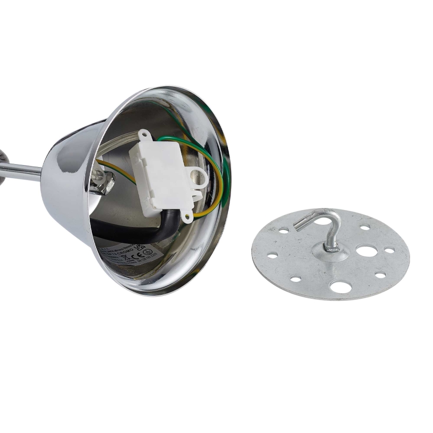 Ideal Lux - Kristalni luster na lancu FLORIAN 18xE14/40W/230V, prečnik 86 cm, proziran