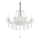 Ideal Lux - Kristalni luster na lancu NAPOLEON 8xE14/40W/230V prečnik 67 cm hrom