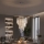 Ideal Lux - Kristalni luster na sajli CARLTON 12xE14/40W/230V prečnik 50 cm sjajni hrom