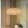 Ideal Lux - Kristalni luster na sajli PASHA 10xE14/40W/230V prečnik 55 cm zlatna