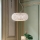 Ideal Lux - Kristalni luster na sajli PASHA 6xE14/40W/230V prečnik 40 cm u zlatnoj boji