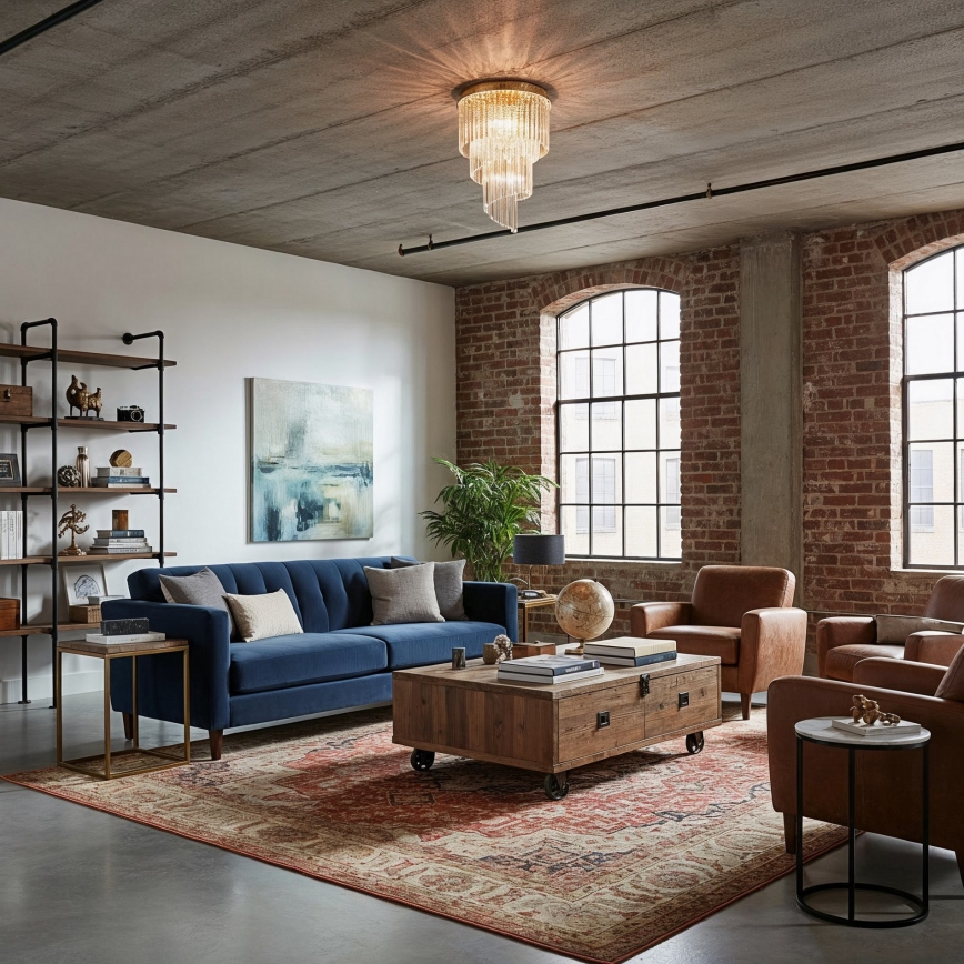 Ideal Lux - Kristalni plafonski luster CARLTON 12xE14/40W/230V preč. 50 cm zlatni