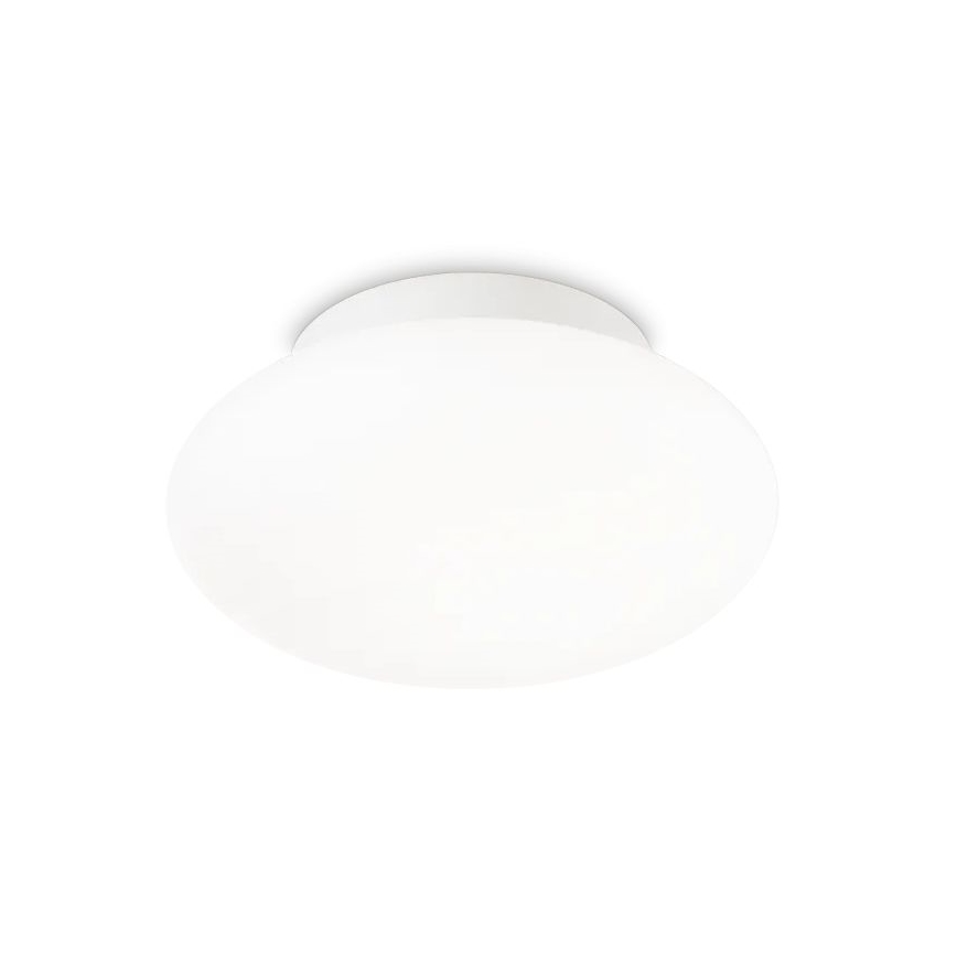Ideal Lux - Kupatilsko plafonsko svetlo BUBBLE 1xE27/60W/230V prečnik 33,5 cm IP44 belo
