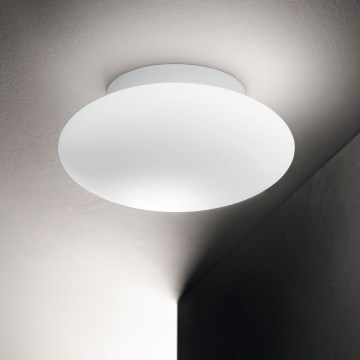 Ideal Lux - Kupatilsko plafonsko svetlo BUBBLE 1xE27/60W/230V prečnik 33,5 cm IP44 belo