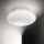 Ideal Lux - Kupatilsko plafonsko svetlo BUBBLE 1xE27/60W/230V prečnik 33,5 cm IP44 belo