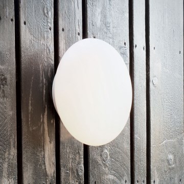 Ideal Lux - Kupatilsko zidno svetlo BUBBLE 2xG9/15W/230V IP54 bela