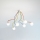Ideal Lux - LED fleksibilan plafonski luster OCTOPUS 6xG9/3W/230V šaren