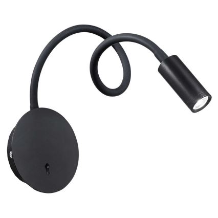 Ideal Lux - LED fleksibilna lampica FOCUS LED/3,5W/230V CRI 90 crna