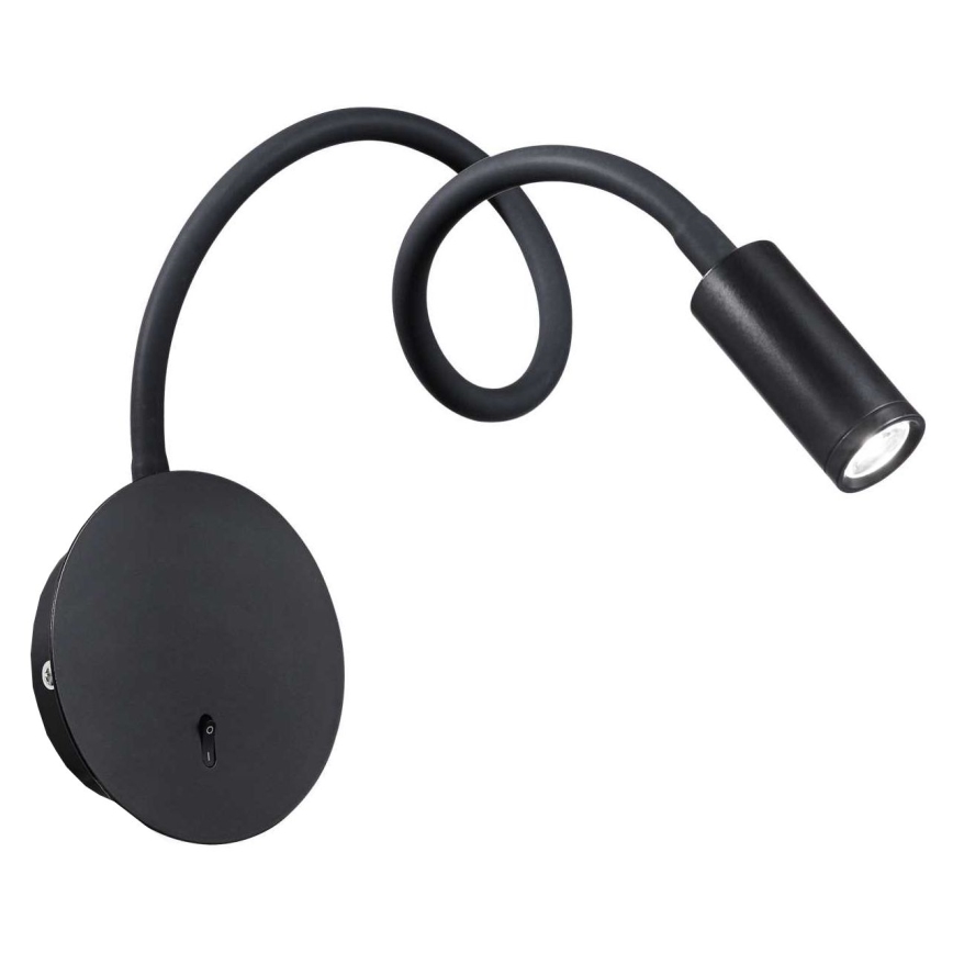 Ideal Lux - LED fleksibilna lampica FOCUS LED/3,5W/230V CRI 90 crna