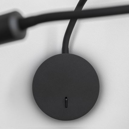 Ideal Lux - LED fleksibilna lampica FOCUS LED/3,5W/230V CRI 90 crna