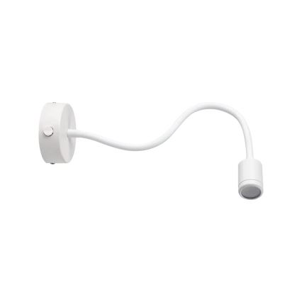 Ideal Lux - LED fleksibilna lampica FOCUS LED/4W/230V CRI 90 bela