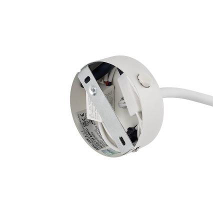 Ideal Lux - LED fleksibilna lampica FOCUS LED/4W/230V CRI 90 bela