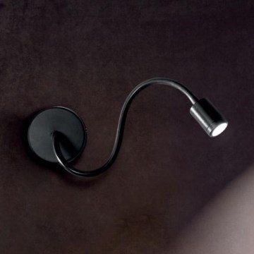 Ideal Lux - LED fleksibilna lampica FOCUS LED/4W/230V CRI 90 crna