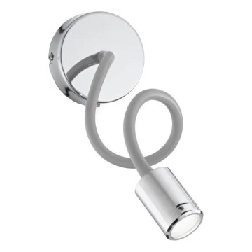 Ideal Lux - LED fleksibilna lampica FOCUS LED/4W/230V CRI 90 sjajni hrom