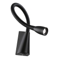 Ideal Lux - LED fleksibilna lampica GOOSE LED/3W/230V CRI 90 crna