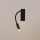 Ideal Lux - LED fleksibilna lampica IO LED/3W/230V CRI 90 crna